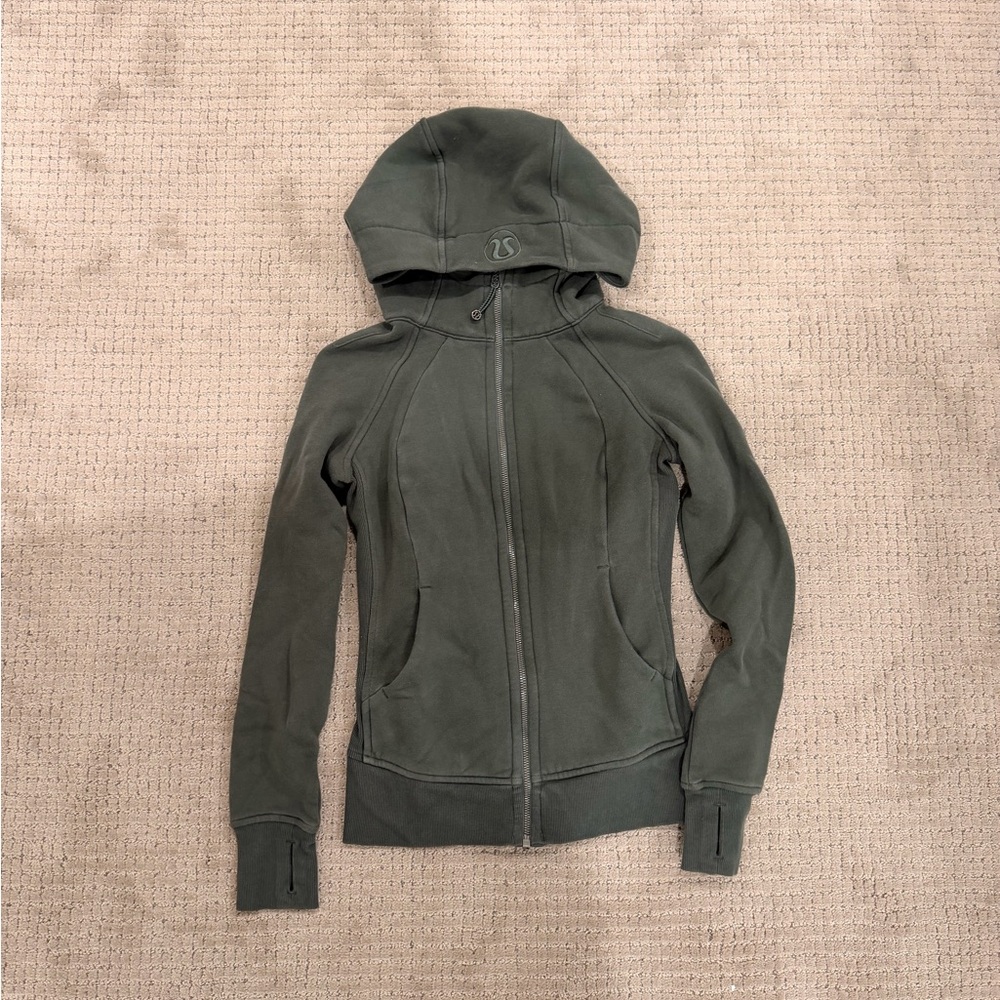 lululemon athletica Women's Olive Hoodie